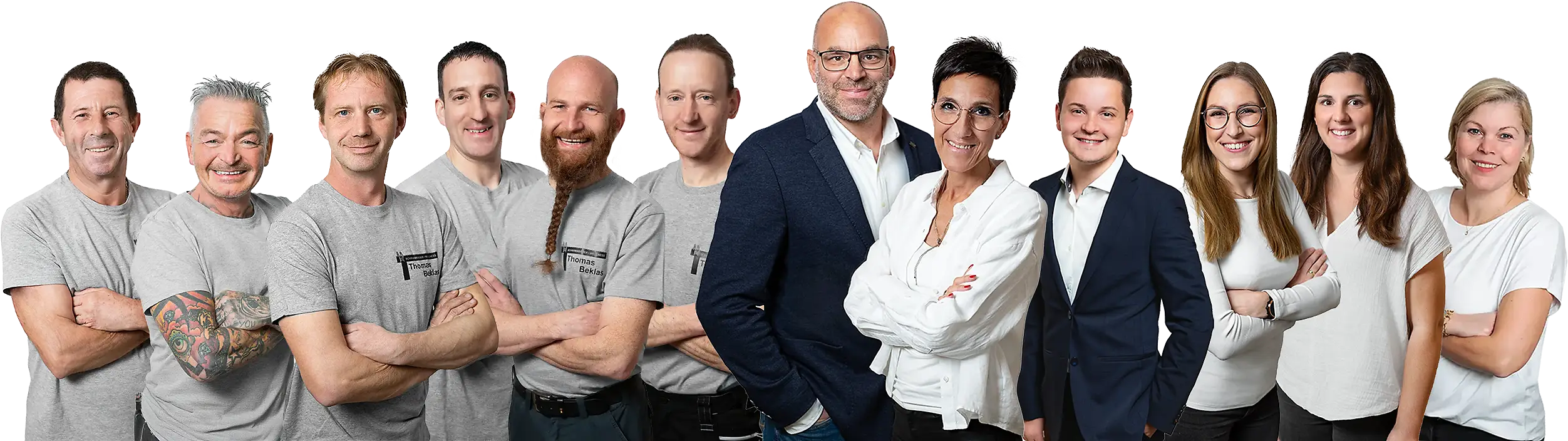 Das Team Thomas Beklas Schwimmbäder - Wellness